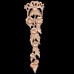 DRP-05: Floral Ribboned Applique